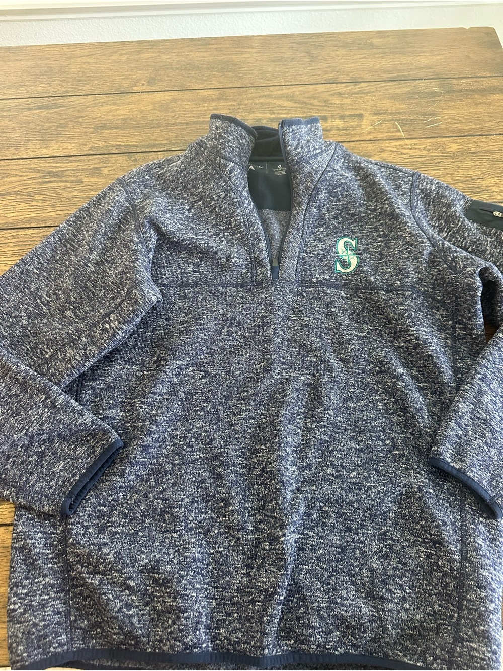Men’s Seattle Mariners Quarter Zip